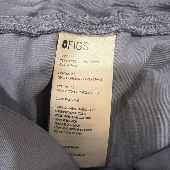Figs high waisted Zamora jogger scrub pants - Picture 3 of 3